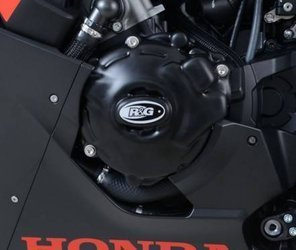 OSŁONA SILNIKA RG RACING HONDA CBR1000RR 08-19/RR SP 17-19/RR SP2 17-19, LEWA STRONA BLACK