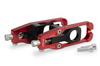 Napinacze łańcucha PUIG do Kawasaki ZX-6R 24-25 Czerwony (R) 22232R