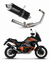 Dominator układ wydechowy P7 Black KTM 1290 Super Adventure 2021 - 2023