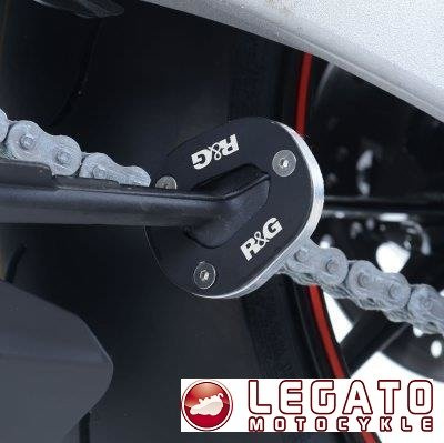 ELEMENT NÓŻKI BMW S1000RR 15- SILVER