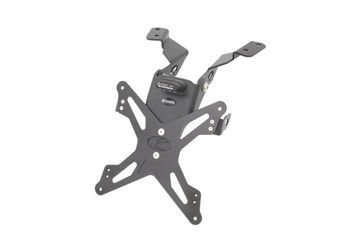 Mocowanie tablicy rejestracyjnej Evotech RC Kawasaki ER6N 2009-2011