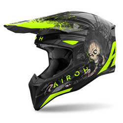 KASK AIROH WRAAAP DARKNESS MATT