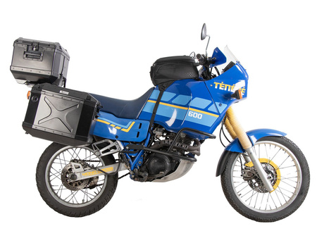 Alurack topcase carrier black for Yamaha XT 600 Ténéré (1988-1990)