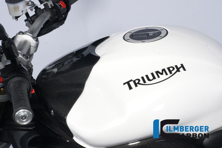 Osłona górna zbiornika - carbon do motocykla Triumph Speed Triple (2011-now) ILMBERGER TAO.010.TRSPT.K