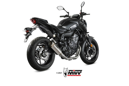 Mivv Układ wydechowy GP PRO TITANIUM YAMAHA MT-07 / FZ-07 2021-2024