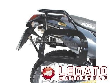 STELAŻ QUICK-LOCK NA KUFRY BLACK KTM LC4 (99-) SW-MOTECH