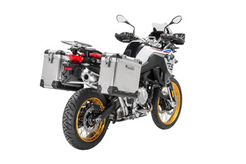 ZEGA Pro aluminium pannier system for BMW F850GS/ F850GS Adventure/ F750GS
