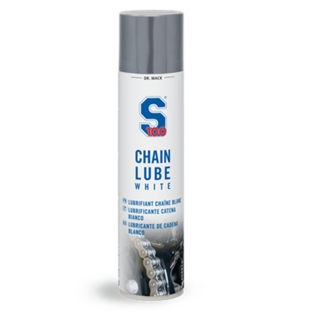 Smar do Łańcucha w Sprayu S100 Weisses Ketten/White Chain Spray 2.0 400ml