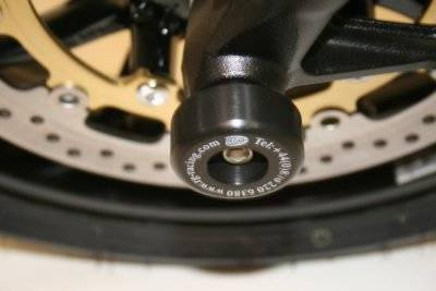 SLIDERY PRZEDNIEGO ZAWIESZENIA SPEED TRIPLE 05- / TIGER 07- R&G