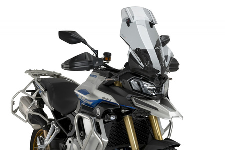 Szyba turystyczna PUIG do Voge 900DSX 24-25 (z deflektorem) Lekko przyciemniany (H) 22318H