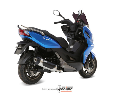 Mivv Układ wydechowy URBAN stal nierdzewna KYMCO K-XCT 300 2012-2016