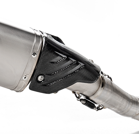 Akrapovic carbonowa osłona BMW  S 1000RR / M 1000RR 2019-2024