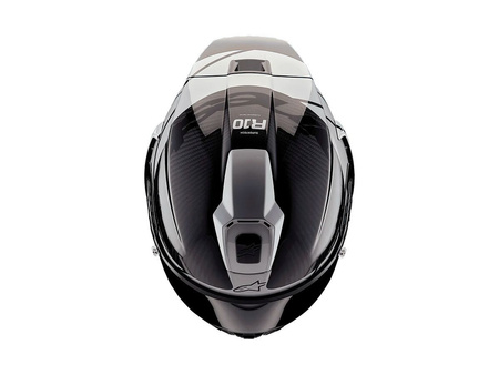 Kask Integralny Alpinestars Supertech R10 Element Whitte/Black