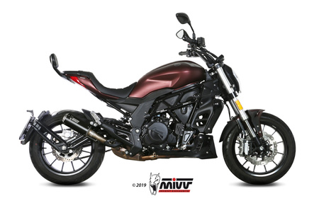 Mivv Tłumik końcowy MK3 BLACK stal nierdzewna BENELLI 502C 2019-2024