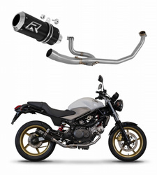 Dominator układ wydechowy GP Black Honda VTR 250 2009 - 2015