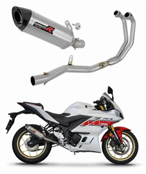 Dominator układ wydechowy HP8 Yamaha R3 2019 - 2024