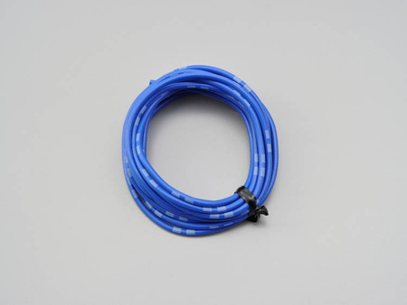 Przewód  AVS0.75  niebieski  2m