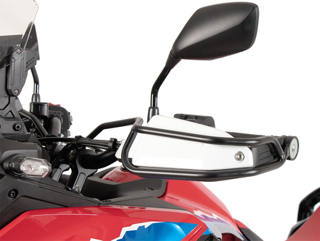 Handle guard set black (left+right side) for Honda CRF 1100L Africa Twin (2024-)