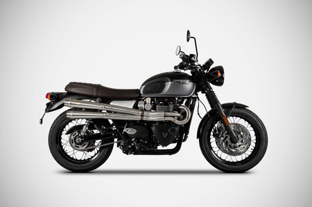 ZARD Układ wydechowy Triumph Bonneville T120 2021-2023