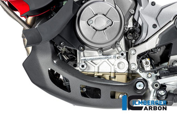 Pokrywa silnika motocyklowego matowa Multistrada V4 / V4S (od 2020) DUCATI ILMBERGER VEU.101.M421M.K