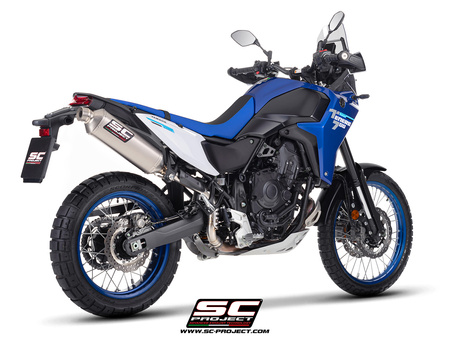 SC Project Tłumik Końcowy Rally Raid Titanium Yamaha Tenere 700 2025-2026