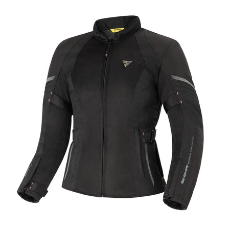 DAMSKA KURTKA MOTOCYKLOWA JET LADY JACKET BLK Shima