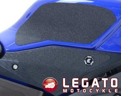 TANKPAD ANTYPOďż˝LIZGOWY 4 CZĘCI YAMAHA YZF-R1 15- BLACK
