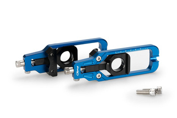 Napinacze łańcucha PUIG do Suzuki GSX-R 600/750 11-16 Niebieski (A) 20691A
