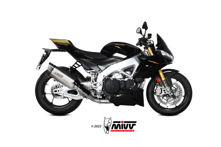 Mivv Tłumik końcowy SR-1 TITANIUM APRILIA TUONO V4 1100 2021-2024