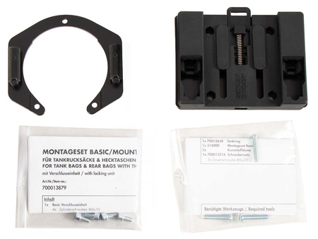 Tankring BASIC incl. fastener for tankbag for Kawasaki Versys 650 (2010-2014)