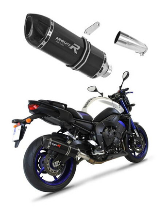 Dominator tłumik HP1 Black + dB killer Yamaha FZ 8 N / FZ8 S FAZER 2010 - 2016