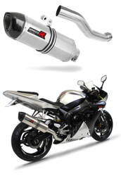 Dominator tłumik HP1 + dB killer Yamaha R1 RN09 2002 - 2003