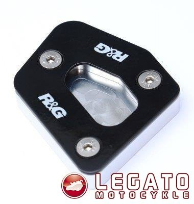 ELEMENT NÓŻKI - KICKSTAND SHOE BMW F800GT SILVER