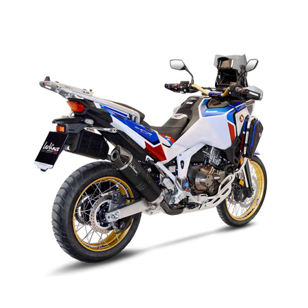 Leovince Tłumik SBK LV ONE EVO BLACK HONDA CRF 1100 L AFRICA TWIN/ADVENTURE SPORT/DCT INOX