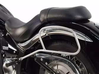 Kawasaki VN 900 Classic/900 Custom/Vulcan leatherbag holder