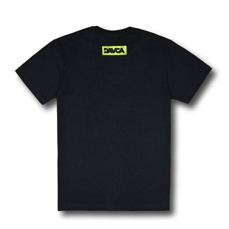 DAVCA T-shirt fluo logo 