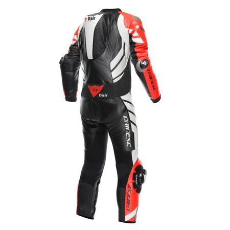 KOMBINEZON MOTOCYKLOWY Z PODUSZKĄ POWIETRZNĄ DAINESE MUGELLO 3 D-AIR SKÓRA KANGURA