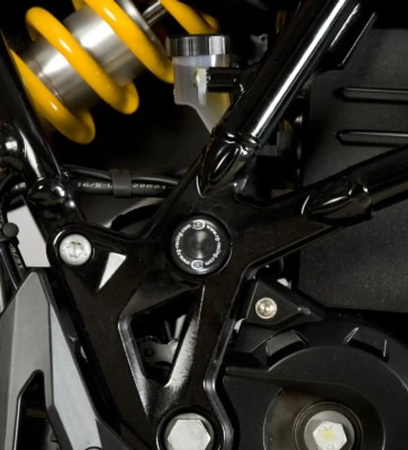 ZAŚLEPKA RAMY TYŁ LEWA + PRAWA HUSQVARNA NUDA BMW F650GS 08-