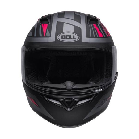 KASK BELL QUALIFIER REBEL MATTE BLACK/PINK