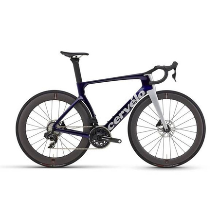 ROWER CERVELO S5 SHIMANO ULTEGRA DI2 SAPHIRE/ICE 56