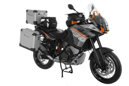 ZEGA Pro aluminium pannier system for KTM 1050 Adventure/ 1090 Adventure/ 1290 Super Adventure/1190 Adventure/ 1190 Adventure R