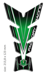 ONEDESIGN tankpad Moon Kawasaki