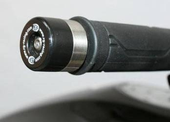 KOŃCÓWKI KIEROWNICY RG RACING YZF-R6 17-, V-STROM 250/CROSSRUNNER 11-14/TIGER 1200 BLACK