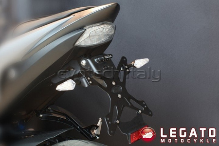 Mocowanie tablicy rejestracyjnej Evotech RC SUZUKI GSX-S1000 2015