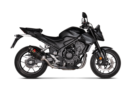 Akrapovic Tłumik Końcowy Carbon Honda CBR 500R 2020-2026