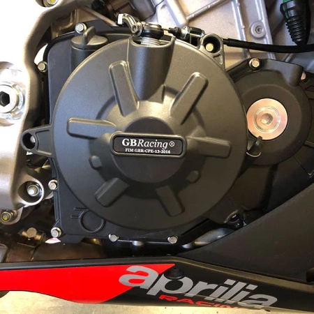 Zestaw osłon dekli silnika GB Racing Aprilia RSV4 2021-2025 Tuono V4 2021-2025