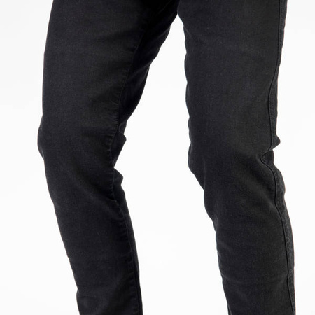 SPODNIE JEANSOWE OZONE STRIKER SLIM FIT BLACK