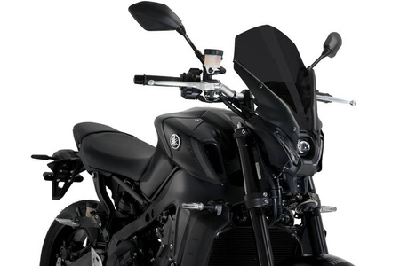 Owiewka PUIG do Yamaha MT-09 21-23 (Touring) Mocno przyciemniany (F) 20645F