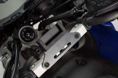 MOCOWANIE GPS NA POPRZECZKĘ SW-MOTECH YAMAHA MT-07 TRACER (16-) BLACK