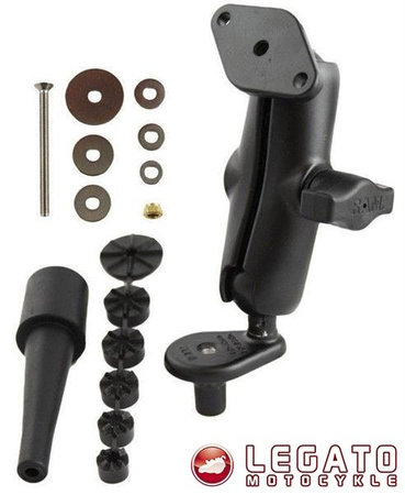 Uchwyt z wodoszczelnym futerałem AQUA BOX™ Pro 20 i5 do iPhone 5, 5c & 5s bez etui montowany w trzon widelca w motocyklu